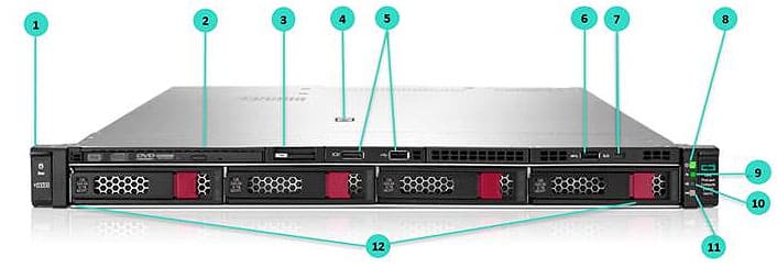 HPE ProLiant Compute DL360 Gen12