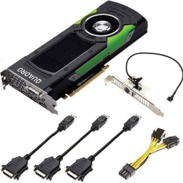 NVIDIA Quadro P6000 24G