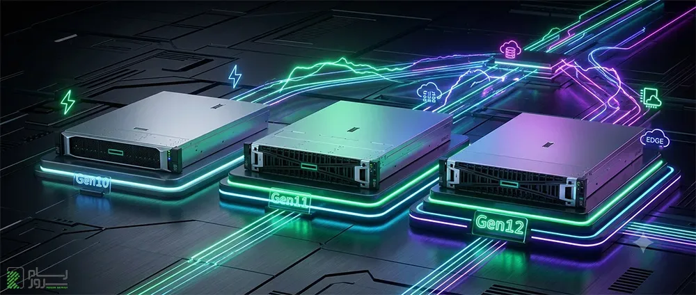 نسلبندی سرورهای HPE ProLiant