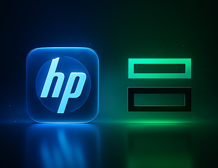 تفاوت برند HP و HPE چیست؟