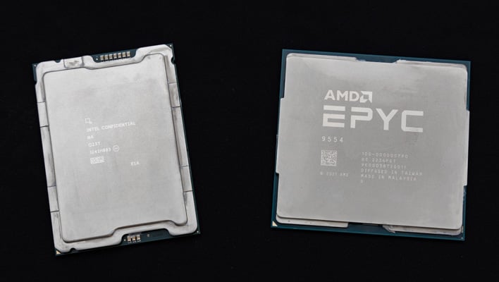 نسل‌های جدید پردازنده‌های Intel Xeon Scalable و AMD EPYC