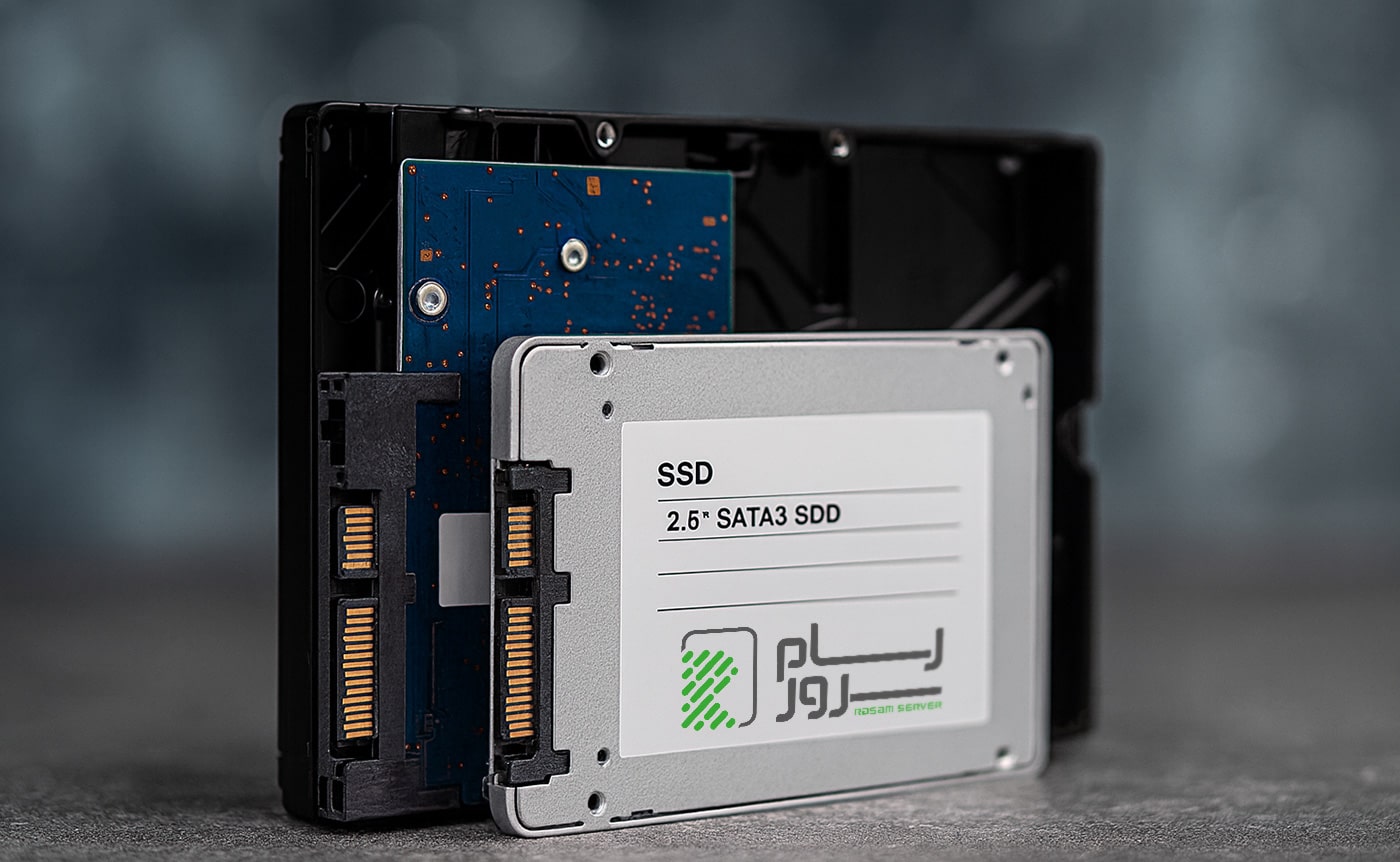 تفاوت عملکرد SSD و HDD در استوریج‌های HPE