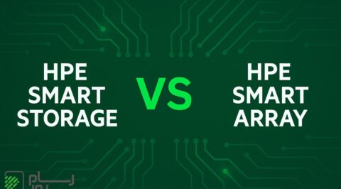 مقایسه HPE Smart Storage با HPE Smart Array