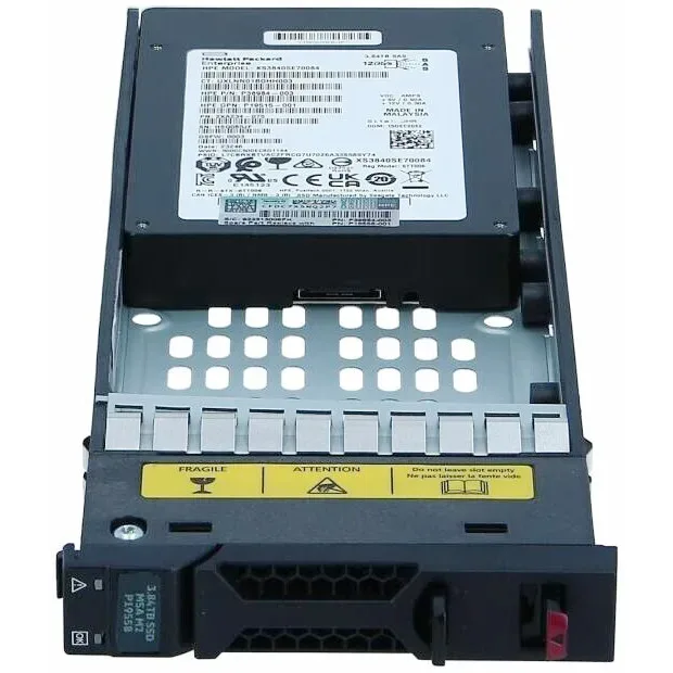 هارد استوریج HPE MSA 3.84TB SAS 12G RI SFF M2 SSD R3R30A