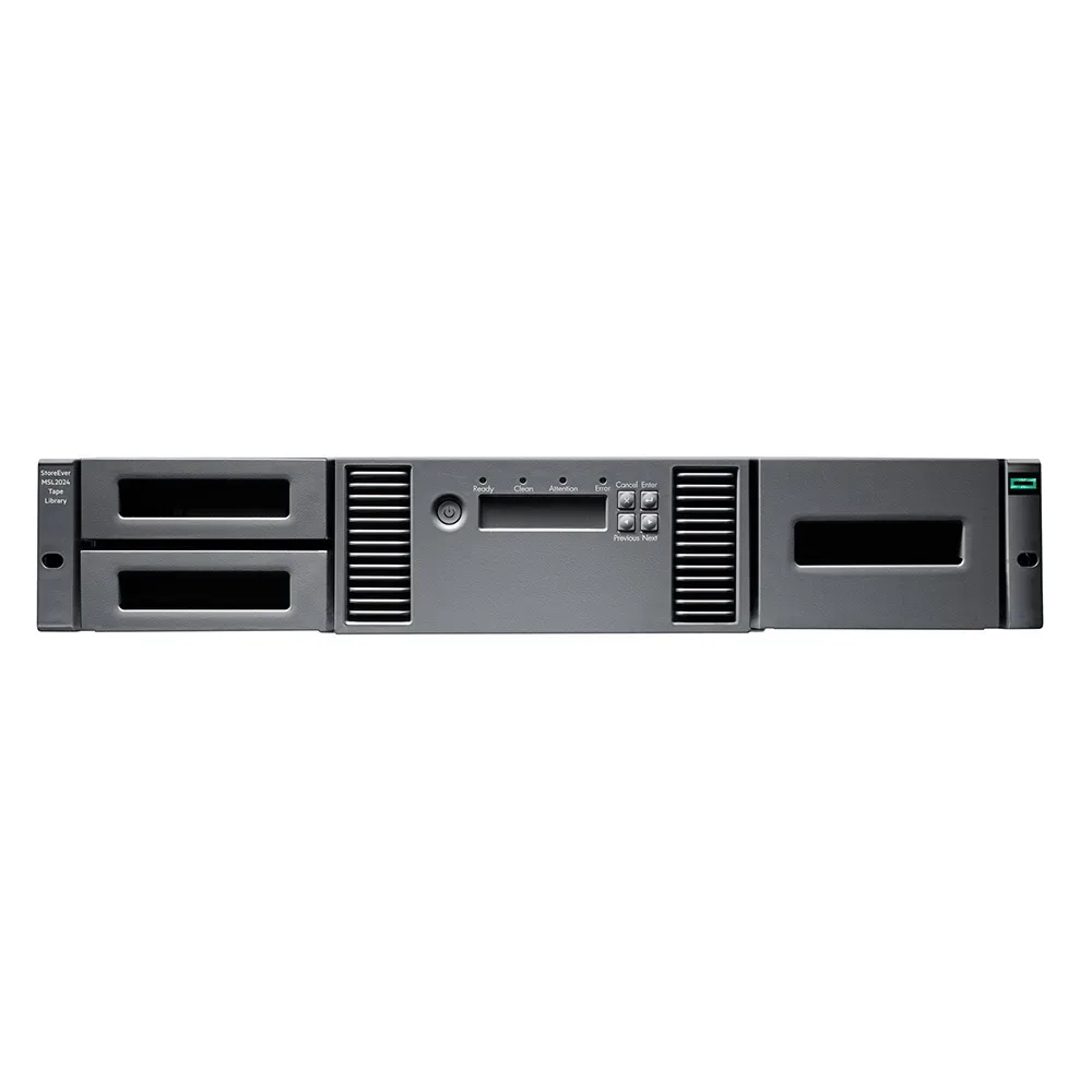 استوریج HPE Storage MSL2024 Tape Library