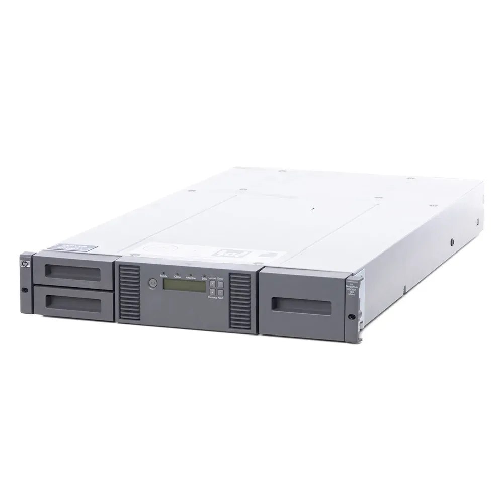 استوریج HPE Storage MSL2024 Tape Library