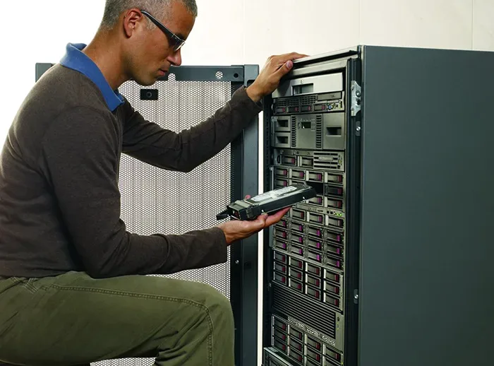 استوریج HPE Storage MSL2024 Tape Library