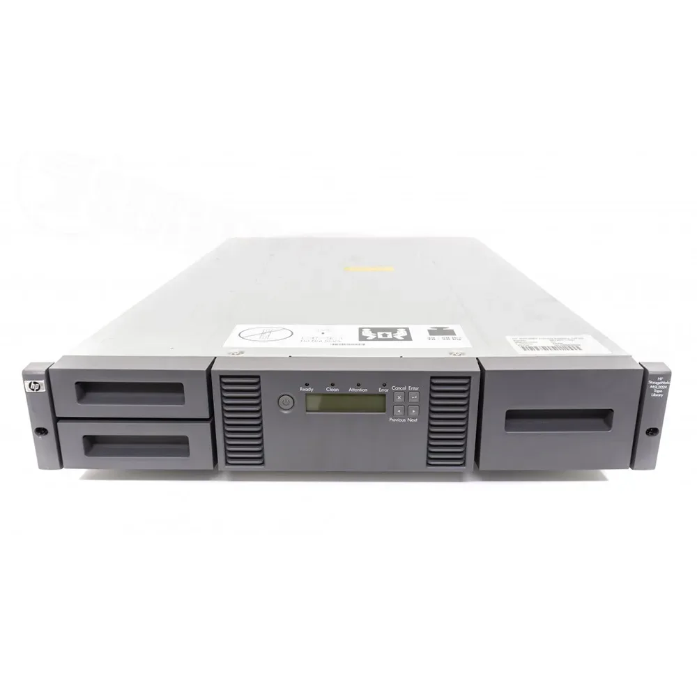 استوریج HPE Storage MSL2024 Tape Library