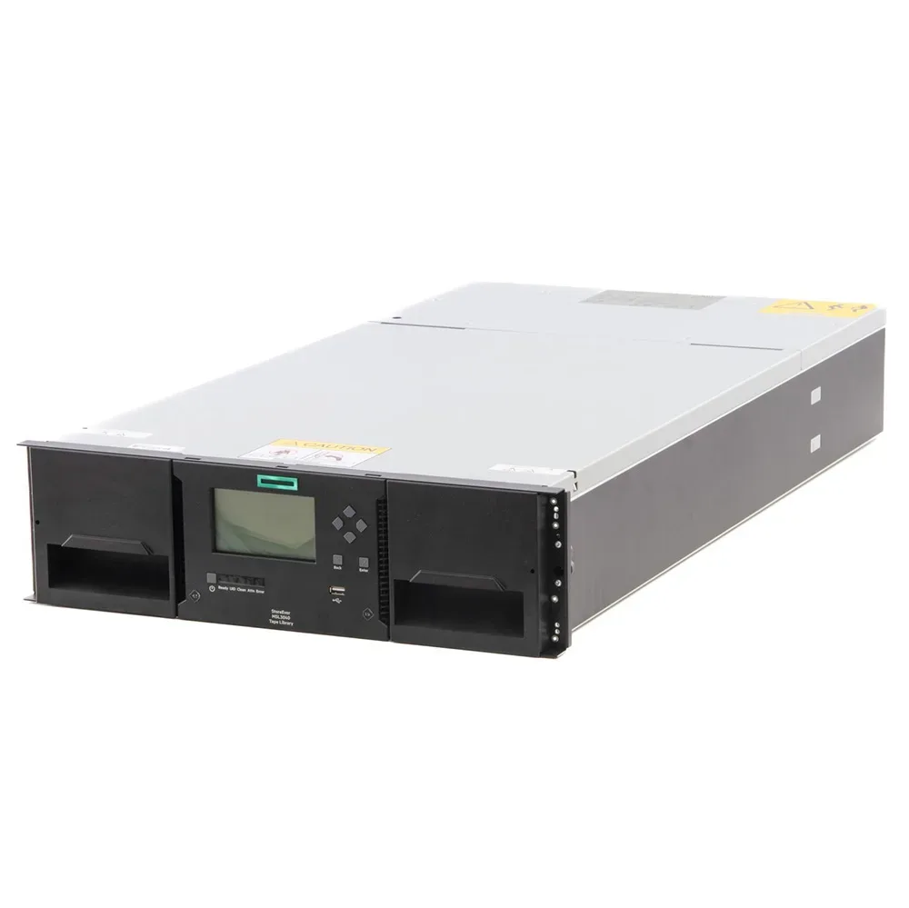نمای کنار استوریج HPE Storage MSL3040 Tape Library