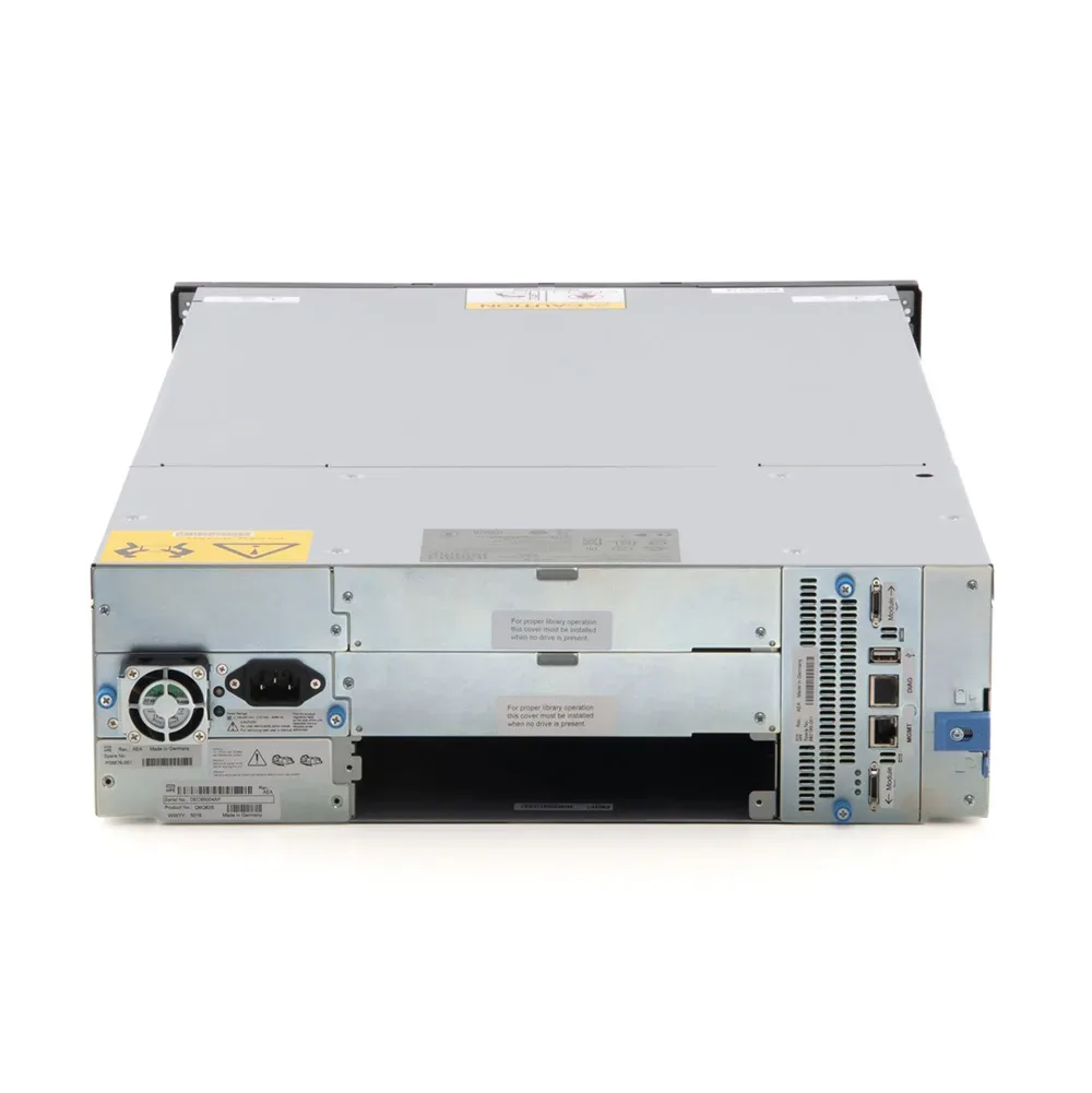 نمای پشت استوریج HPE Storage MSL3040 Tape Library