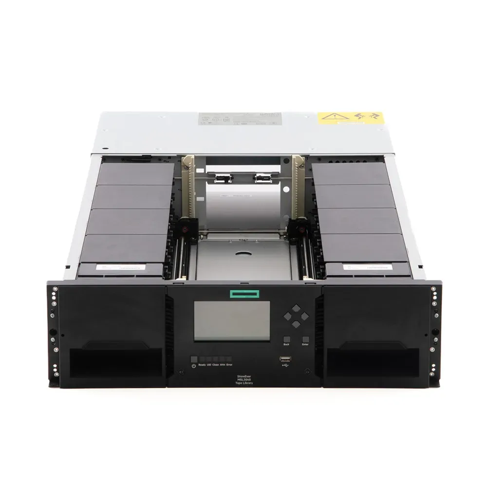 نمای بالای استوریج HPE Storage MSL3040 Tape Library