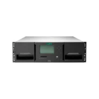 نمای جلوی استوریج HPE Storage MSL3040 Tape Library