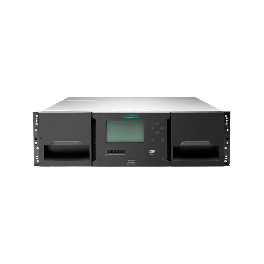 نمای جلوی استوریج HPE Storage MSL3040 Tape Library