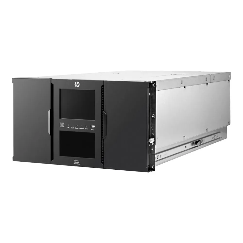 زاویه کناری ذخیره ساز HPE Storage MSL6480 Tape Library