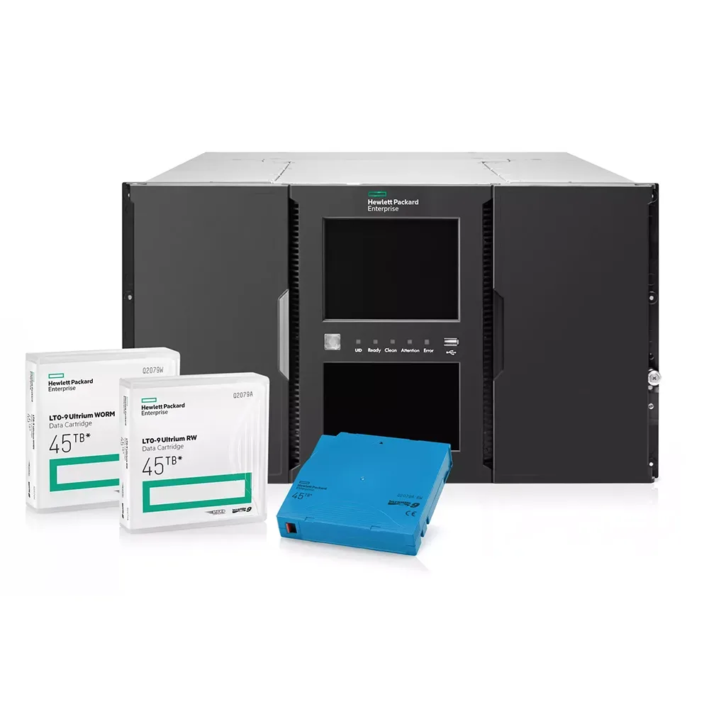 کارتریج های ذخیره ساز HPE Storage MSL6480 Tape Library