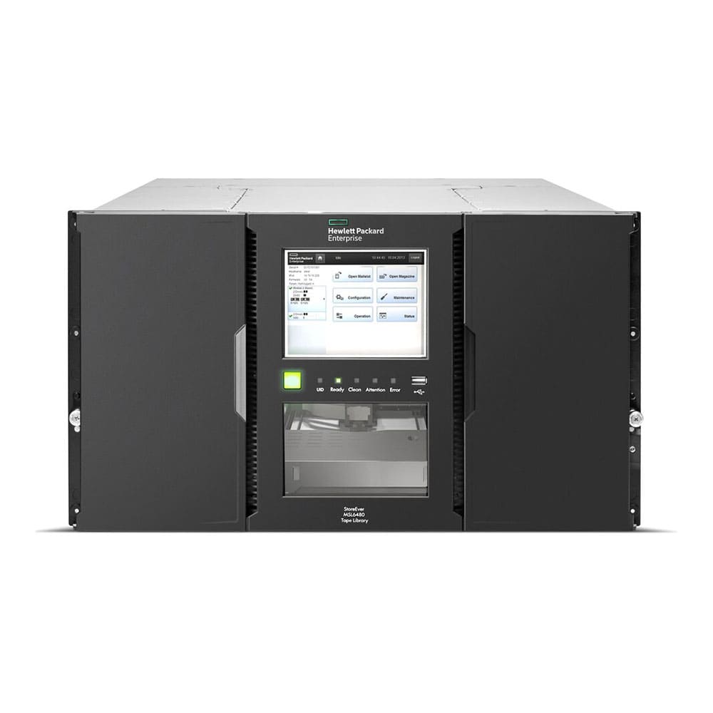 HPE Storage MSL6480 Tape Library