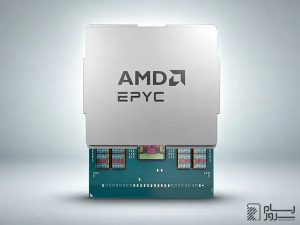 پردازنده AMD EPYC در سرور HPE ProLiant DL325 Gen12