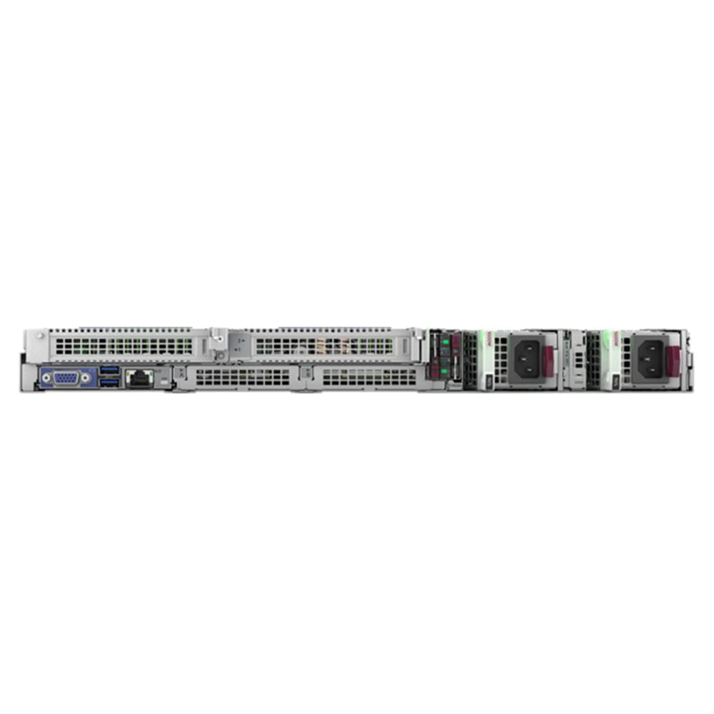 پشت سرور HPE ProLiant Compute DL325 Gen12