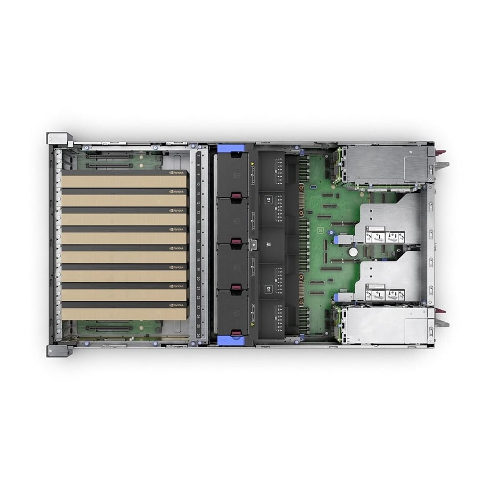 سرور HPE ProLiant Compute DL380a Gen12