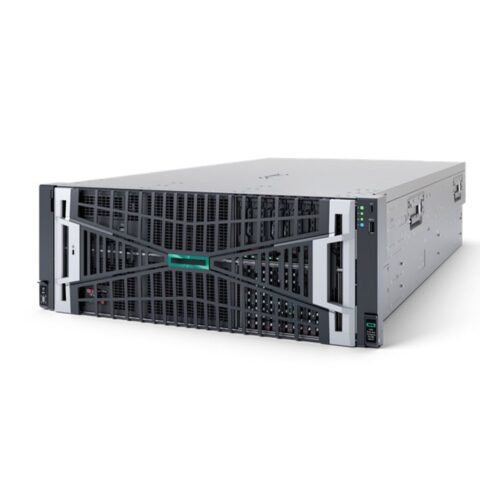 نمای سرور HPE ProLiant Compute DL580 Gen12 یا DL580 G12