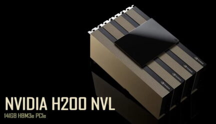 کارت گرافیک NVIDIA H200 NVL Graphic Card PCIe 141 GB