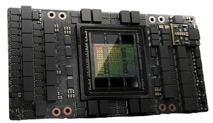 کارت گرافیک NVIDIA H200 SXM5 141GB بدون هیت سینک