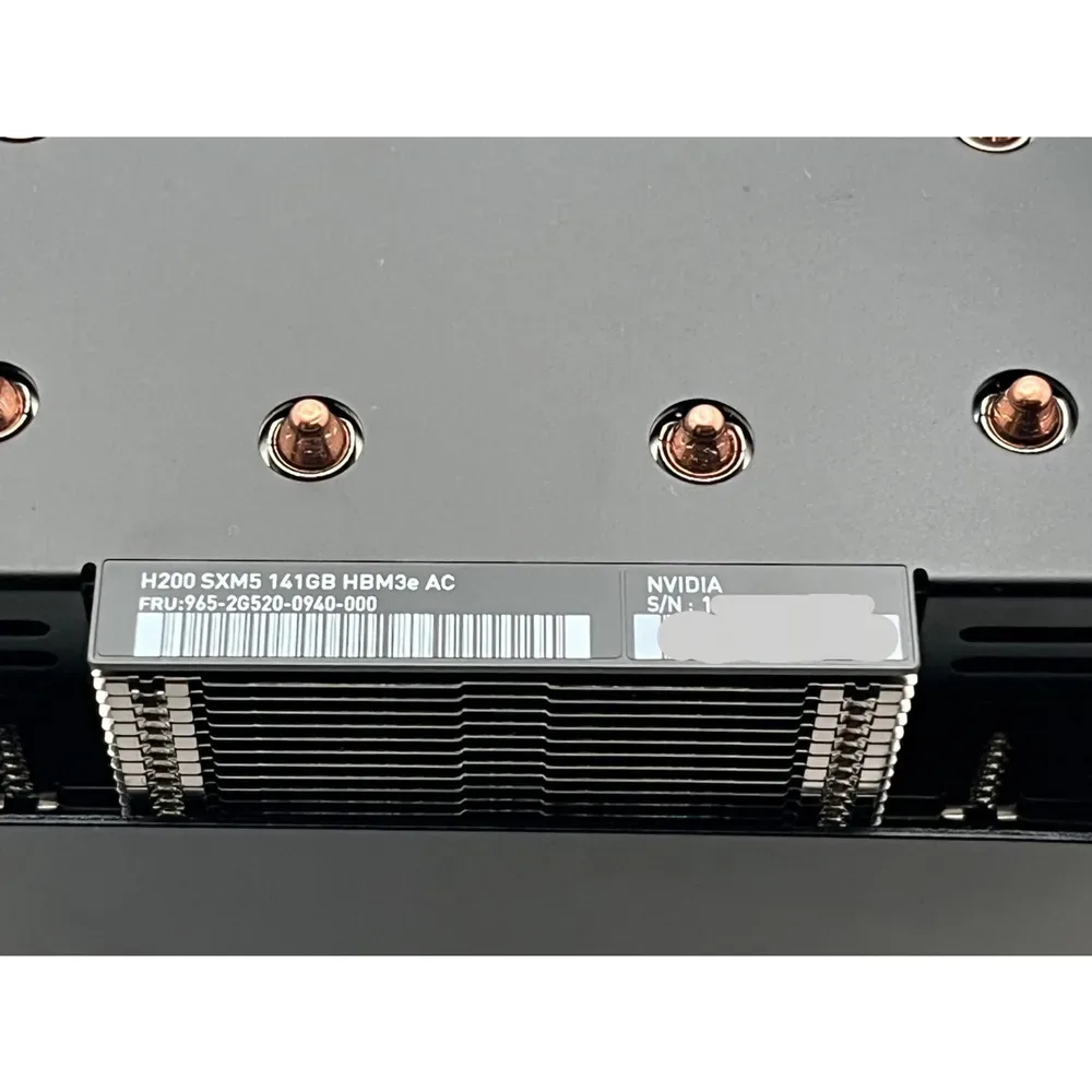 کارت گرافیک NVIDIA H200 SXM5 141GB