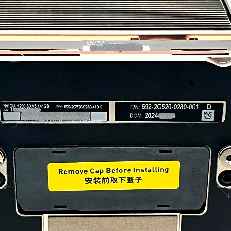 کارت گرافیک NVIDIA H200 SXM5 141GB