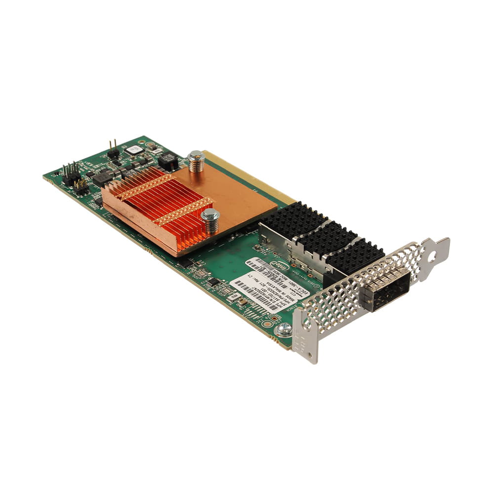 کارت شبکه HPE 100Gb 1-port OP101 QSFP28 x16 PCIe Gen 3829335-B21