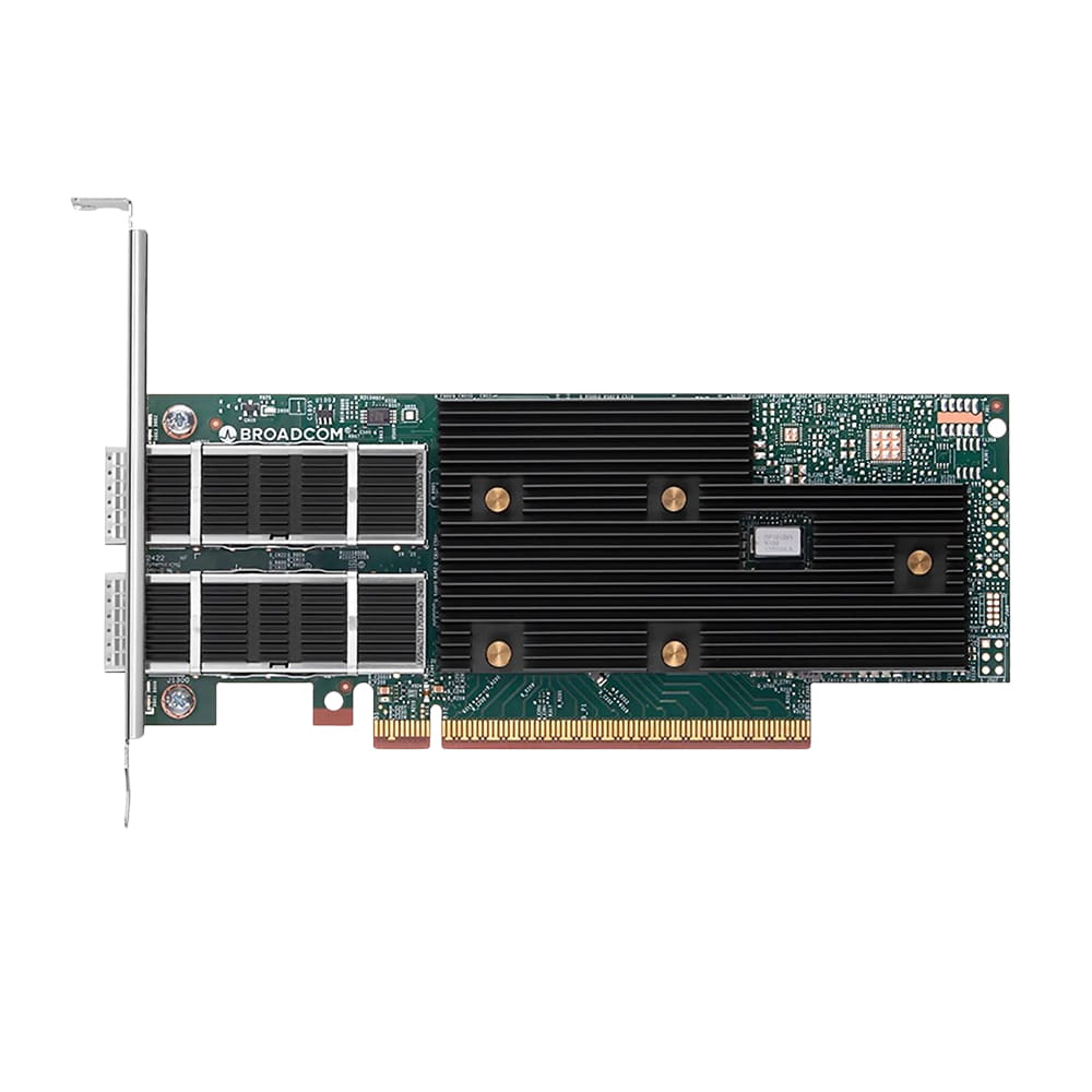 کارت شبکه HPE P73111-B21 Broadcom BCM57608 100GbE Adapter