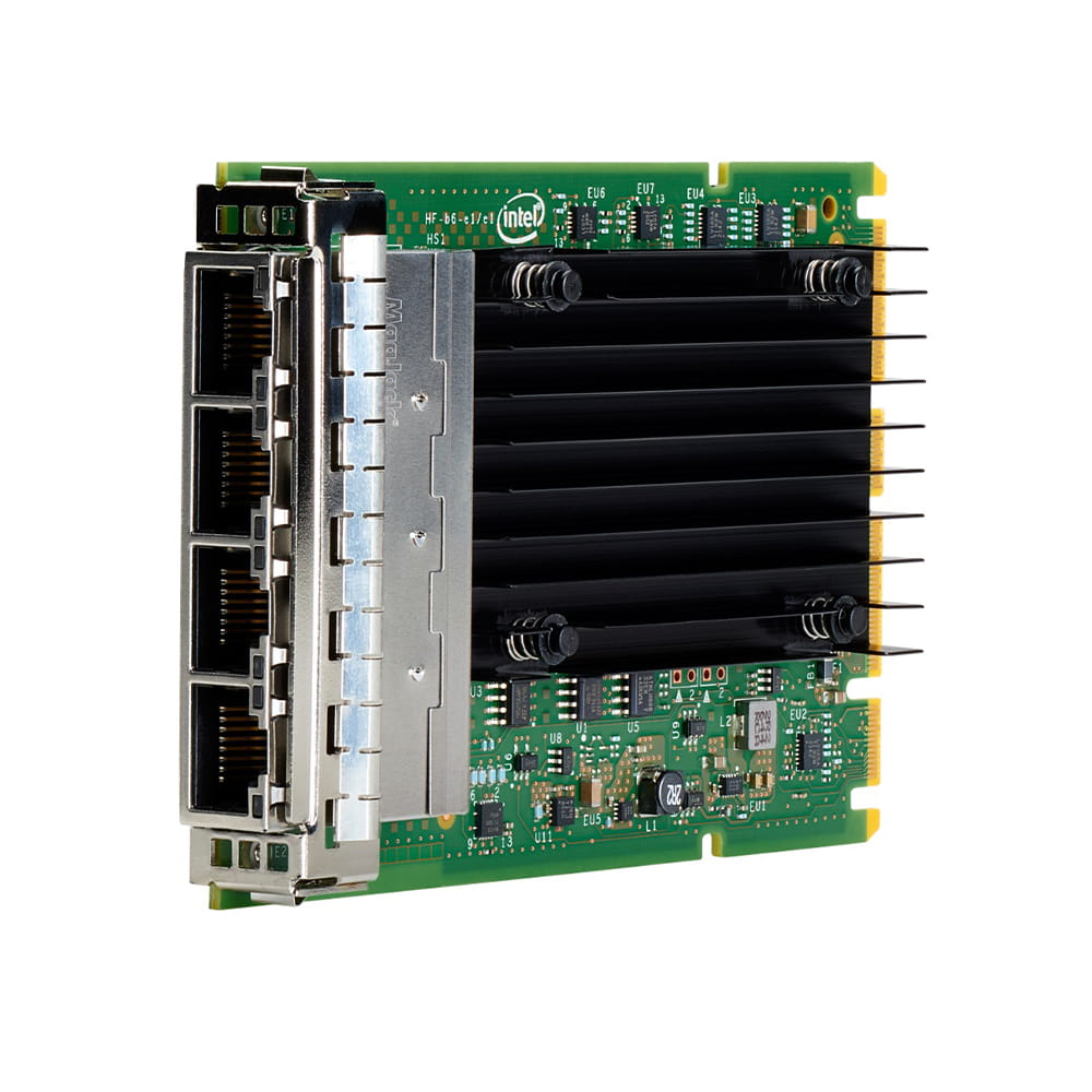 کارت شبکه HPE Intel E610-IT4 4-Port Ethernet Adapter P79833-B21