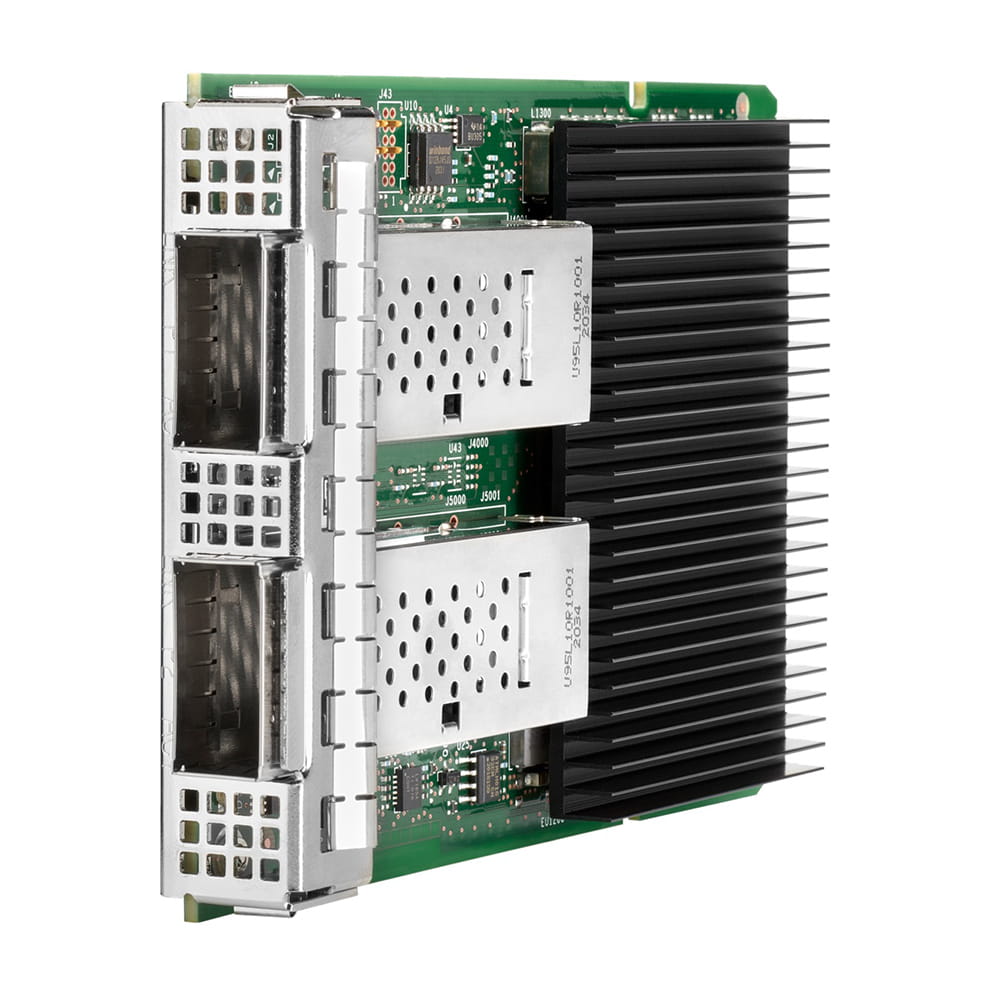 کارت شبکهHPE Intel E810-CQDA2 P22767-B21