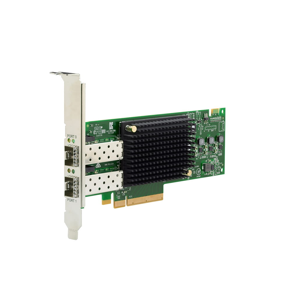 کارت شبکه HPE SN1720E 64Gb 2-Port FC SecureHBA S4T09A
